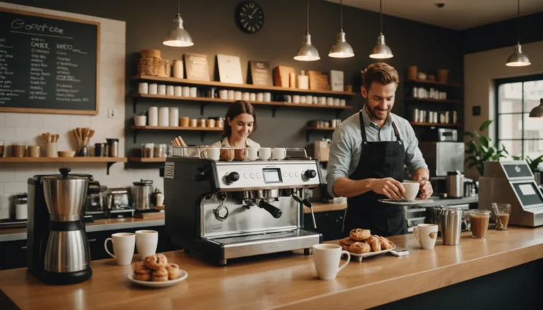ouvrir un coffee shop