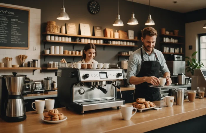 ouvrir un coffee shop