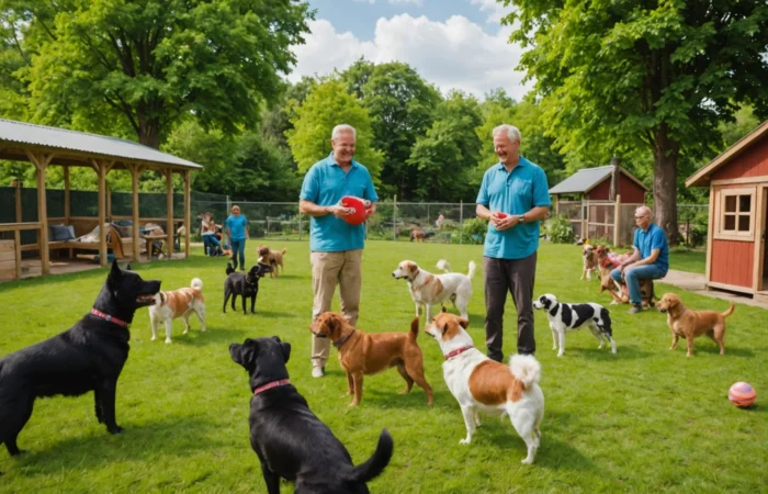 ouvrir une pension canine